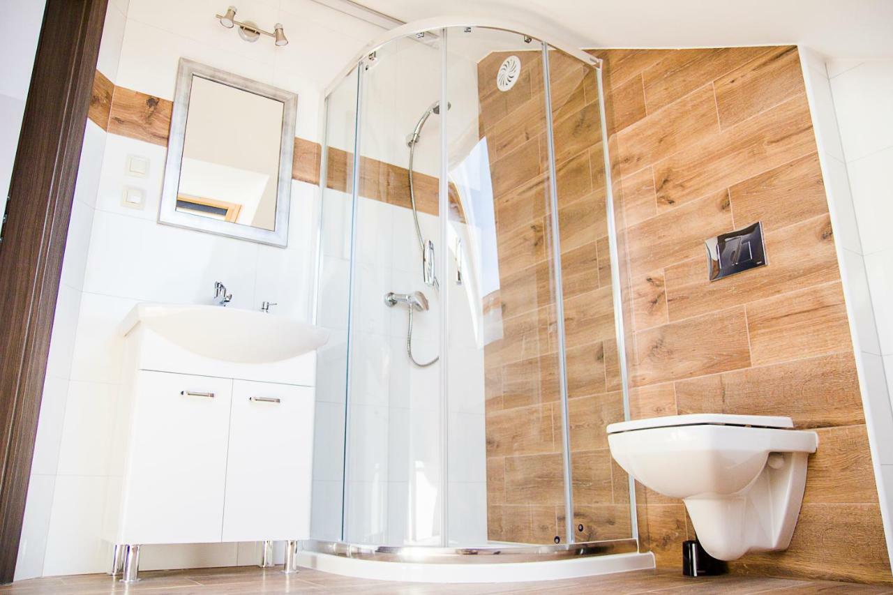 Silver Apartments Sarbinowo Luaran gambar