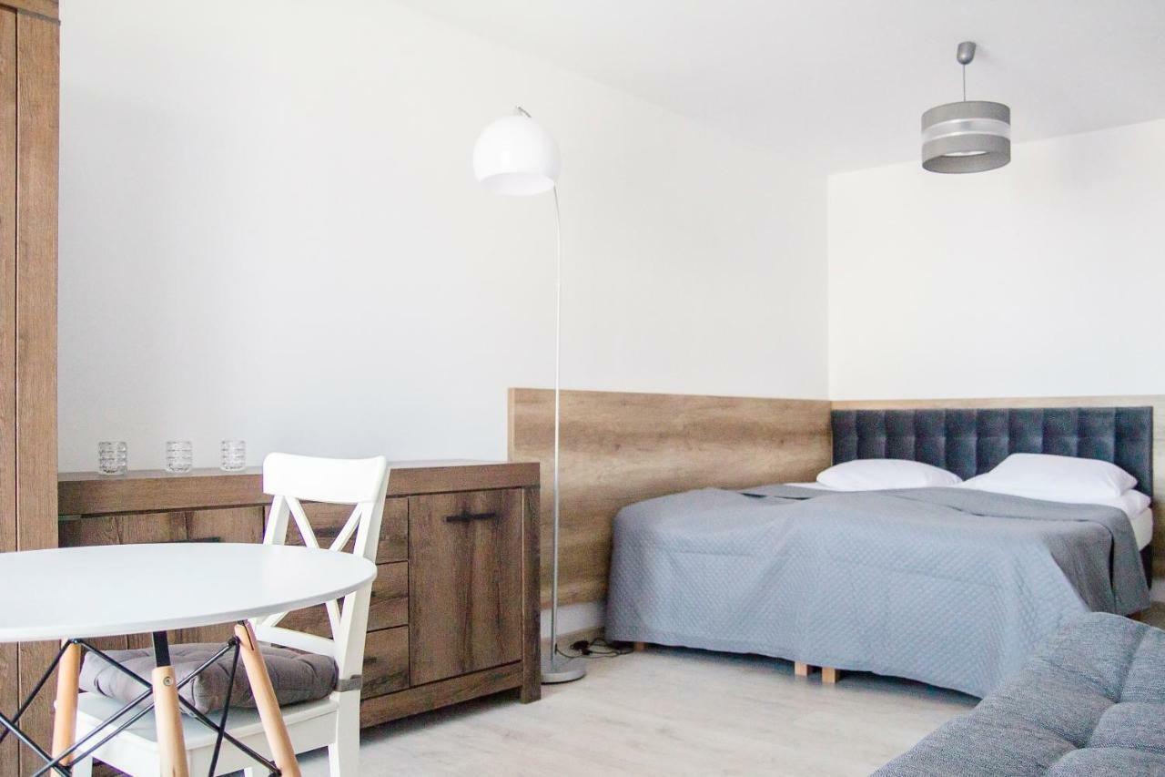 Silver Apartments Sarbinowo Luaran gambar
