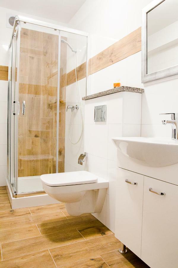 Silver Apartments Sarbinowo Luaran gambar