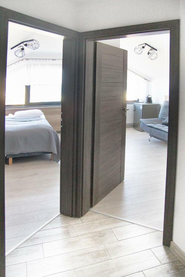 Silver Apartments Sarbinowo Luaran gambar